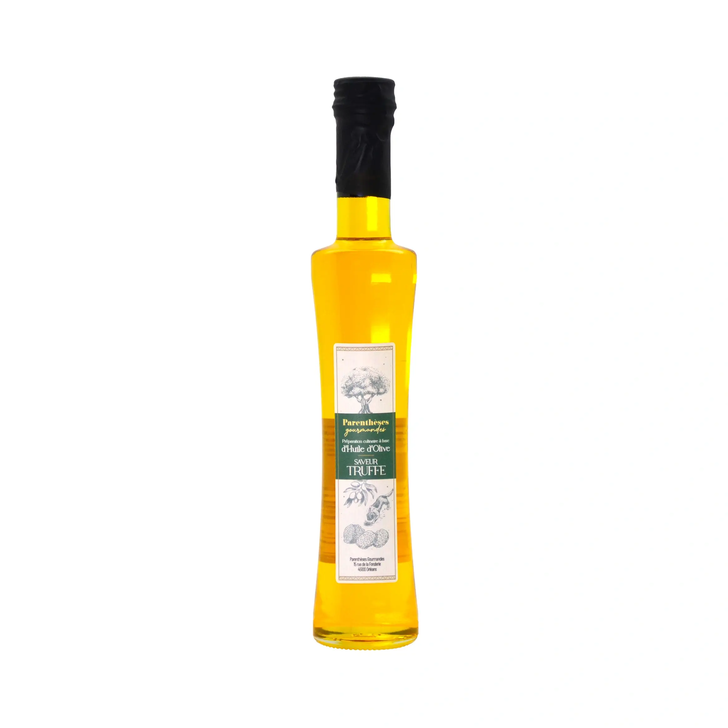 Huile d'Olive saveur Truffe - 20cl