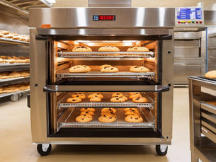 Commercial Cookie Ovens