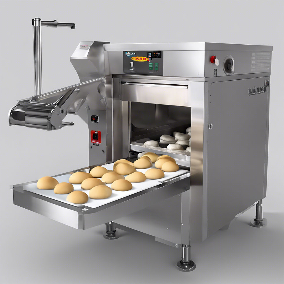 Dough Ball Machines: Achieve Consistent Portioning for High-Volume Bakery Production