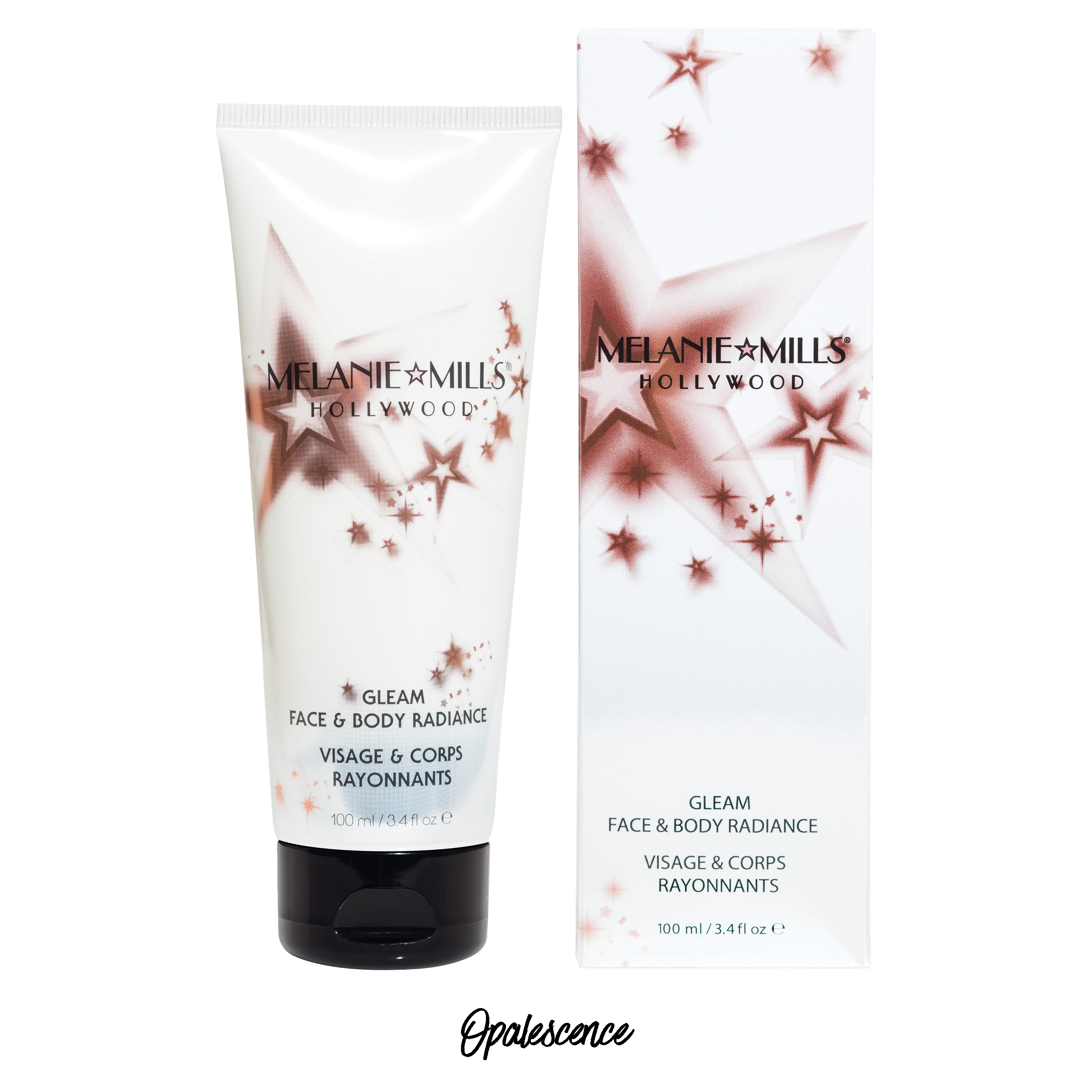 All in One Makeup, Moisturiser & Glow - OPALESCENCE Gleam Face & Body Radiance