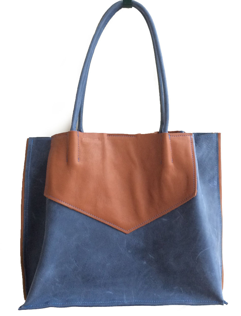 Grote tas met schouderbanden