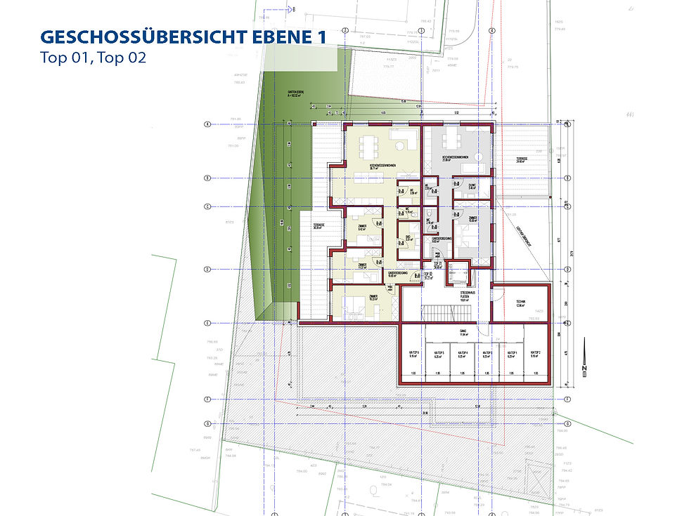 Miniaturbild: !!! VERKAUFT !!! Exklusiver Neubau in Sautens - Top 1