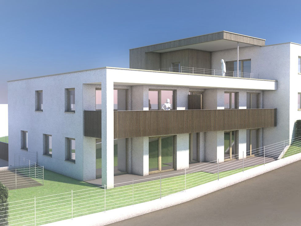 Miniaturbild: !!! VERKAUFT !!! Exklusiver Neubau in Sautens - Top 6 - Penthouse