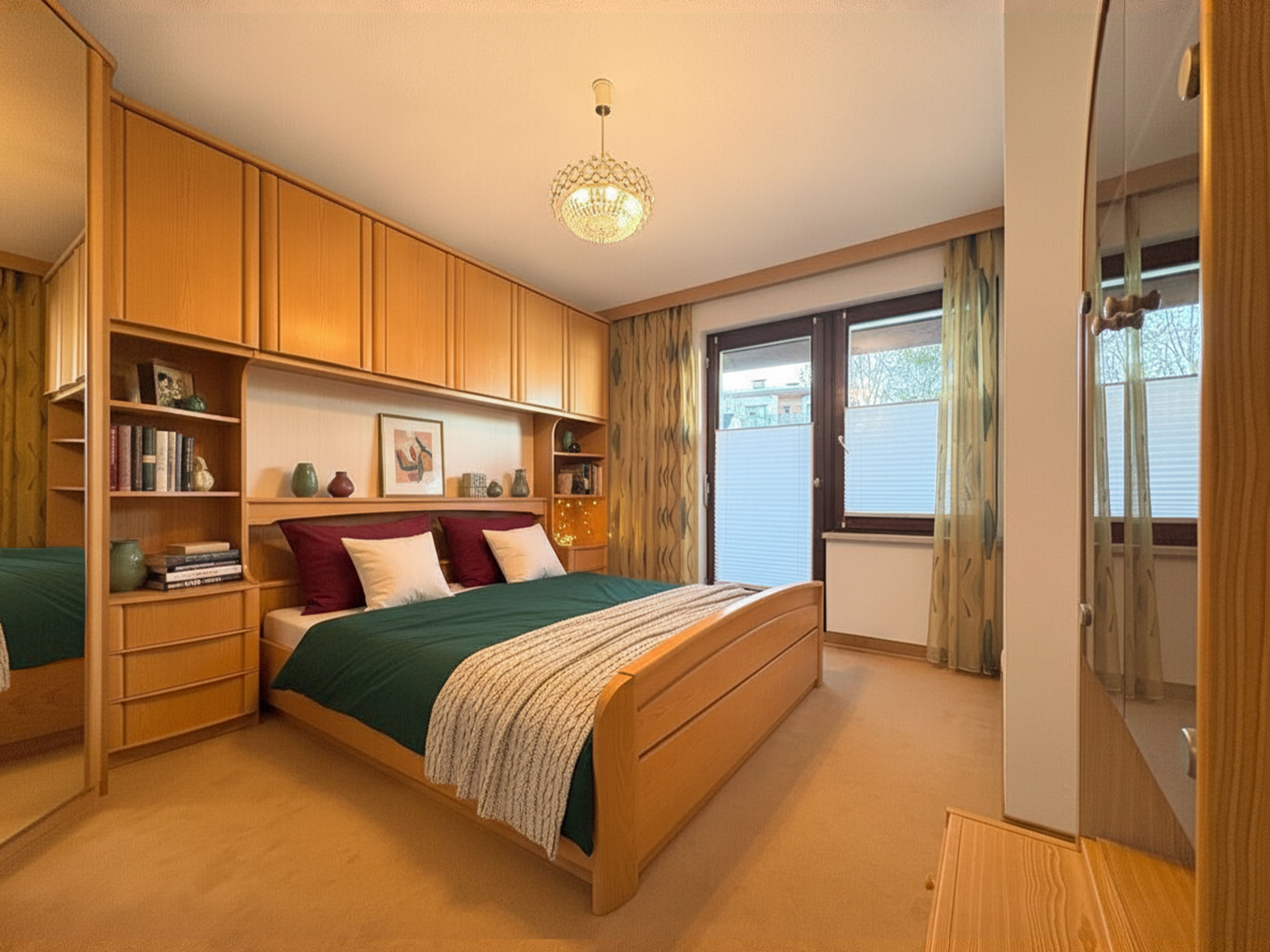 Gepflegte 3-Zimmer-Wohnung mit Traumblick und Carport - PREIS AUF ANFRAGE