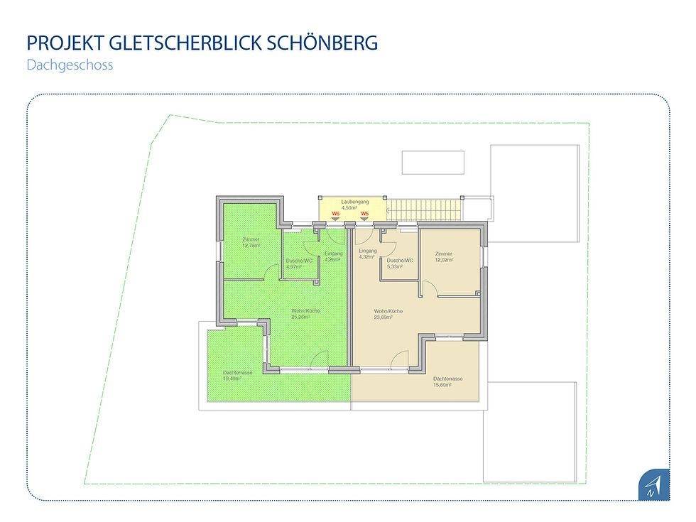 Miniaturbild: Hochwertiger, sonniger Neubau als Familienhit: Gartenwohnung Top W01