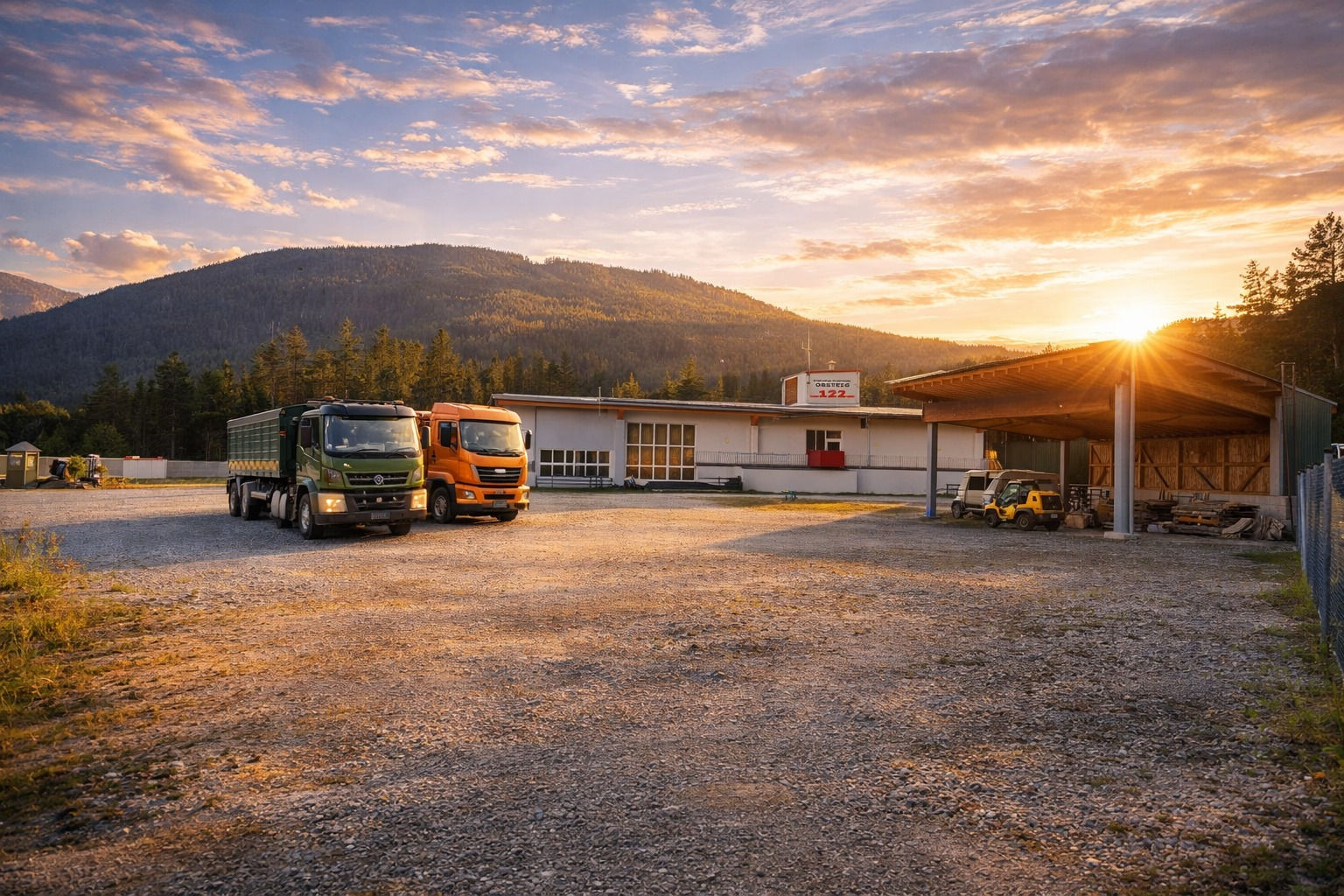 Miete: Großer Abstell- & Lagerplatz