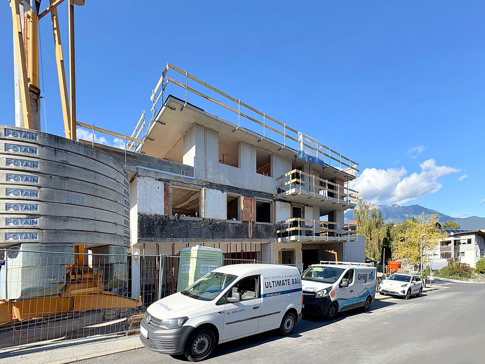 Miniaturbild: Neubauprojekt: 3-Zimmer-Wohnung Top 4 mit Balkon – Ihr neues Zuhause in Imst
