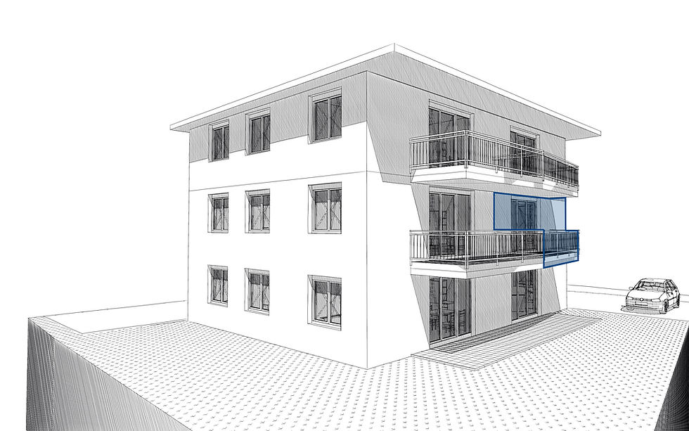 Leistbares Wohnen mit großer Förderung: Neubauwohnung Top 4