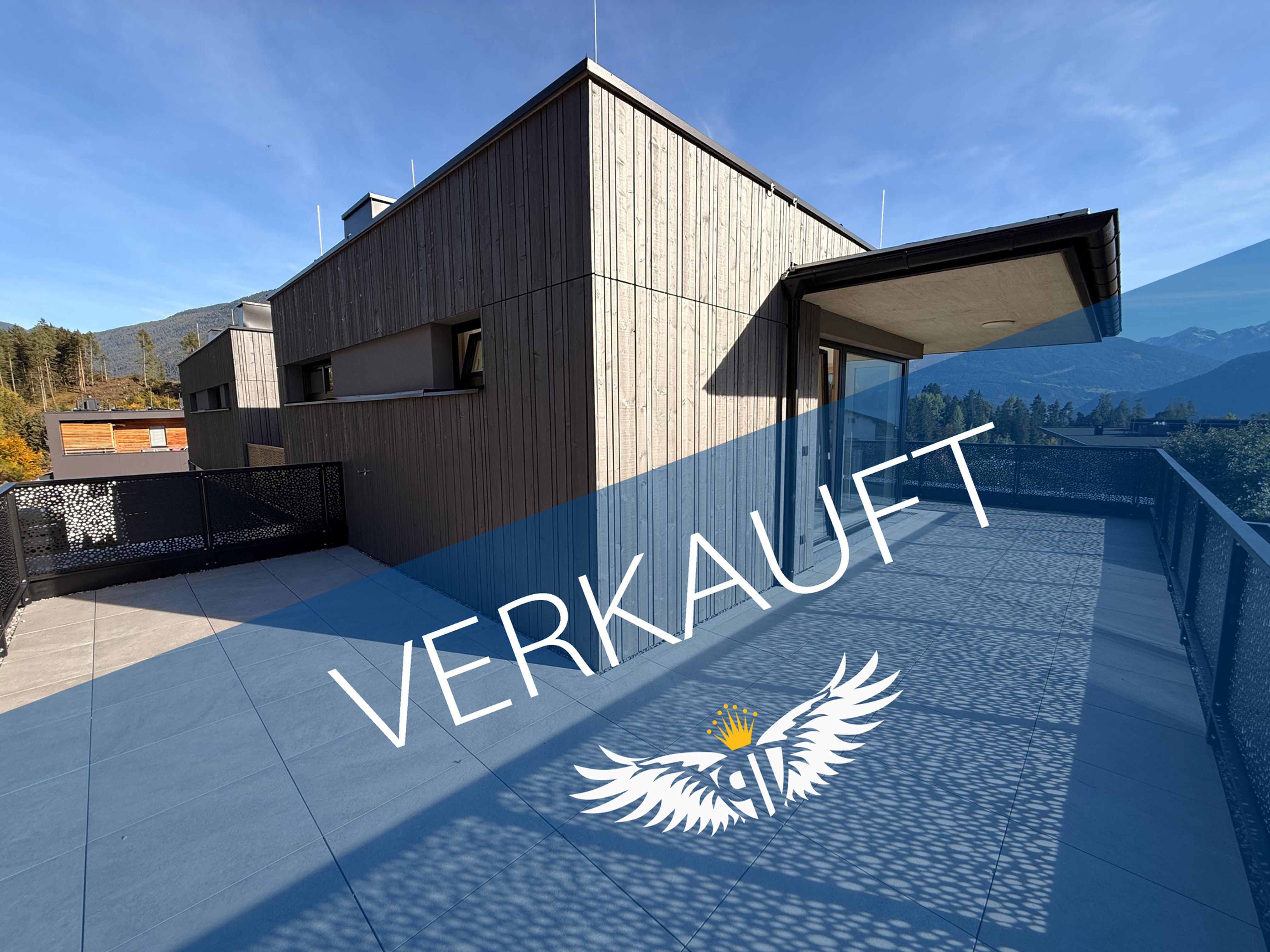 VERKAUFT! Neubau: 3-Zimmer-Maisonette-Wohnung mit Dachterrasse Top 5