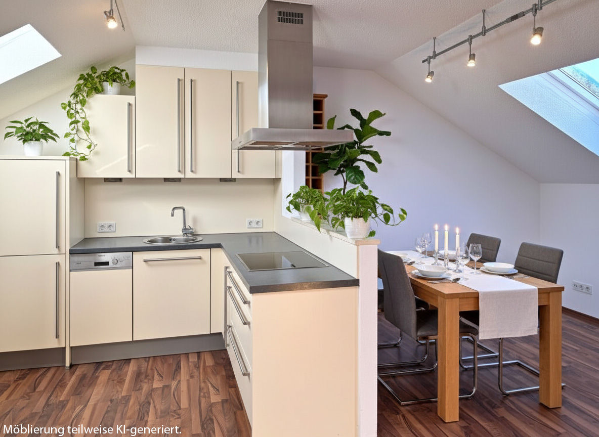 Großzügiges Familiendomizil im Dachgeschoß - PREIS AUF ANFRAGE