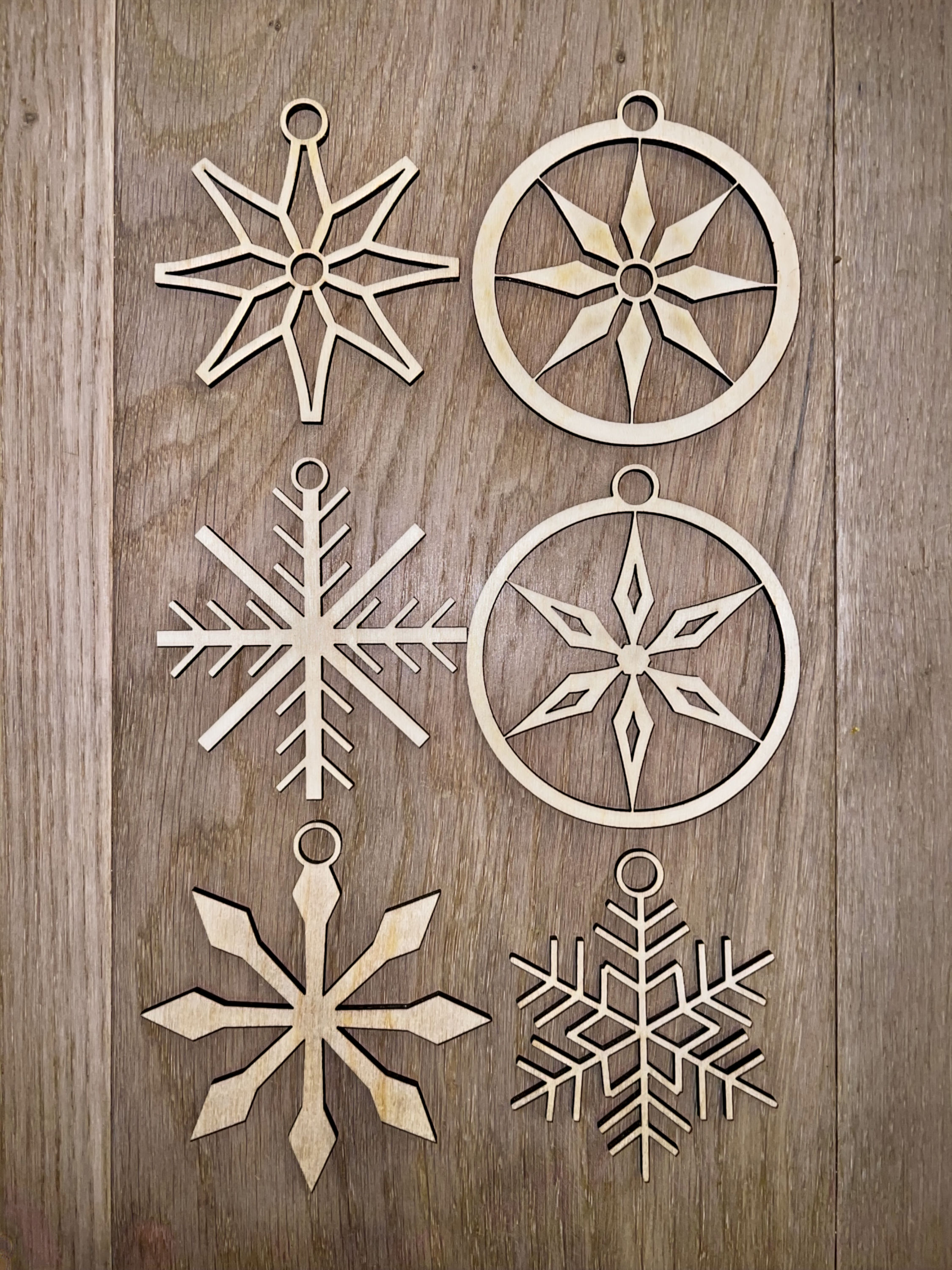 Christbaumkugel (Set aus 6 Stück)