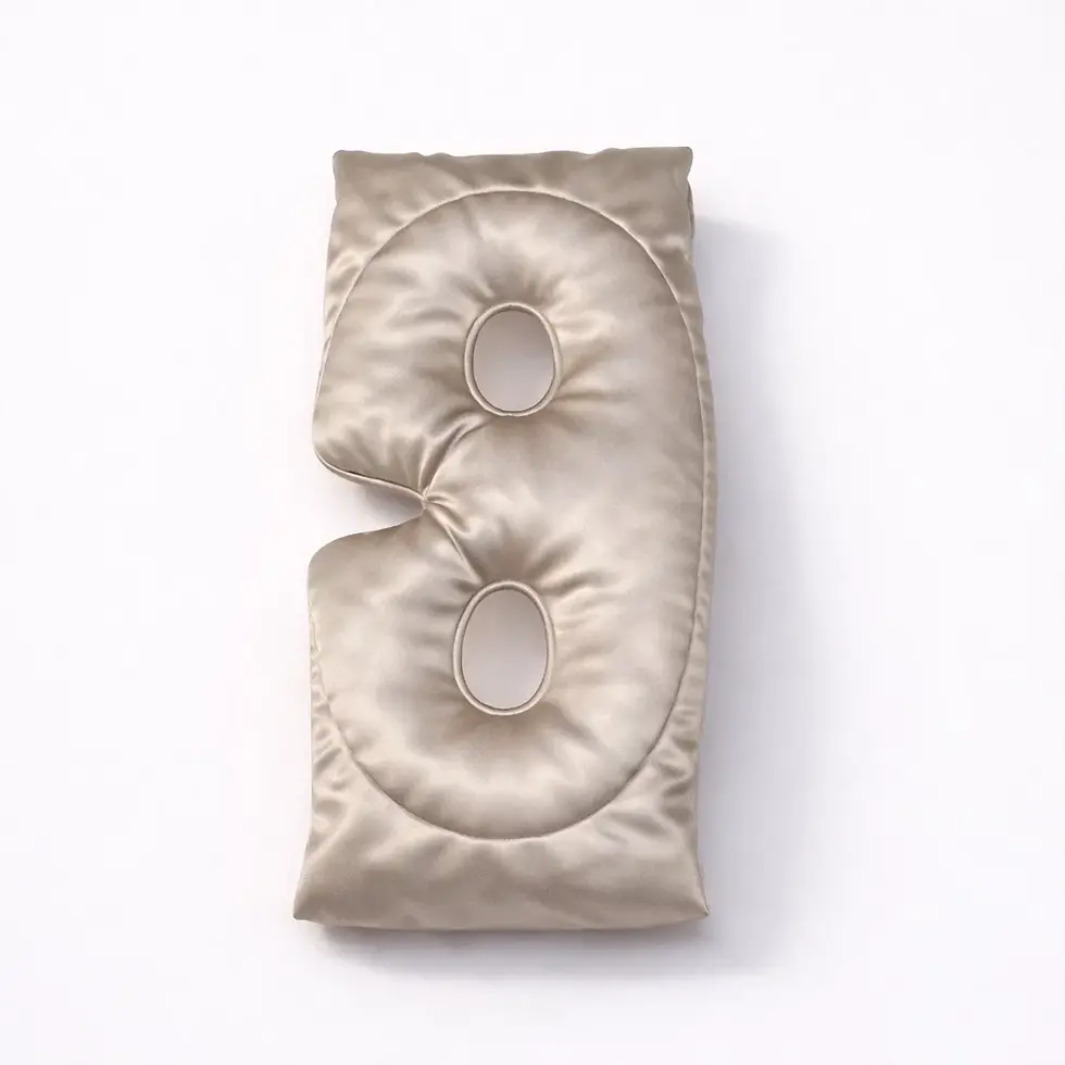 copy of Slaapmasker ogen 3D roze