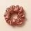 Thumbnail: Rosé goud zijden scrunchie