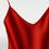 Thumbnail: Rood zijde nachthemd streps