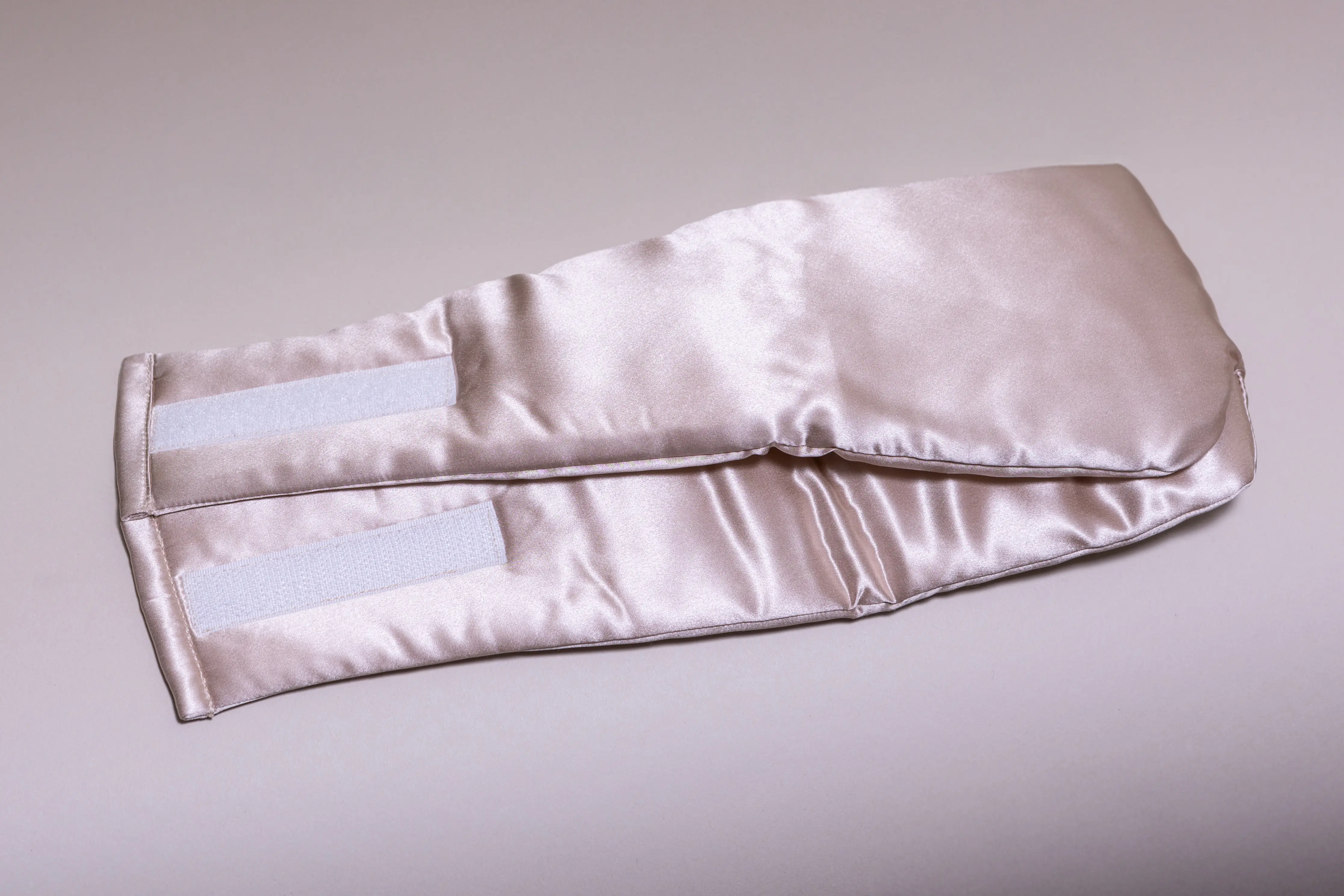 Luxe slaap comfort zijde slaapmasker