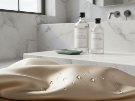 Zijde wassen en 'hard water' in Nederland, zo houd je jouw moerbeizijde 2x langer zacht