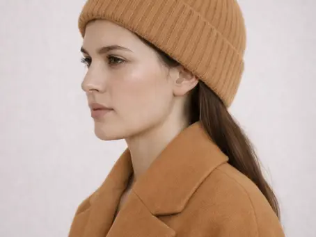 Zijden gevoerde beanie - muts, de stijlvolle muts die jouw haar beschermt tegen pluis en breuk