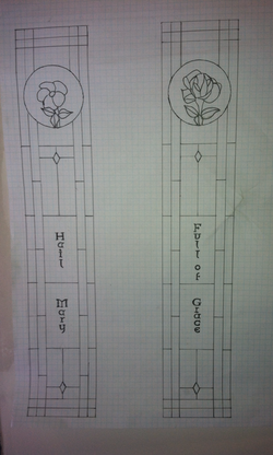 a designed is drawn up