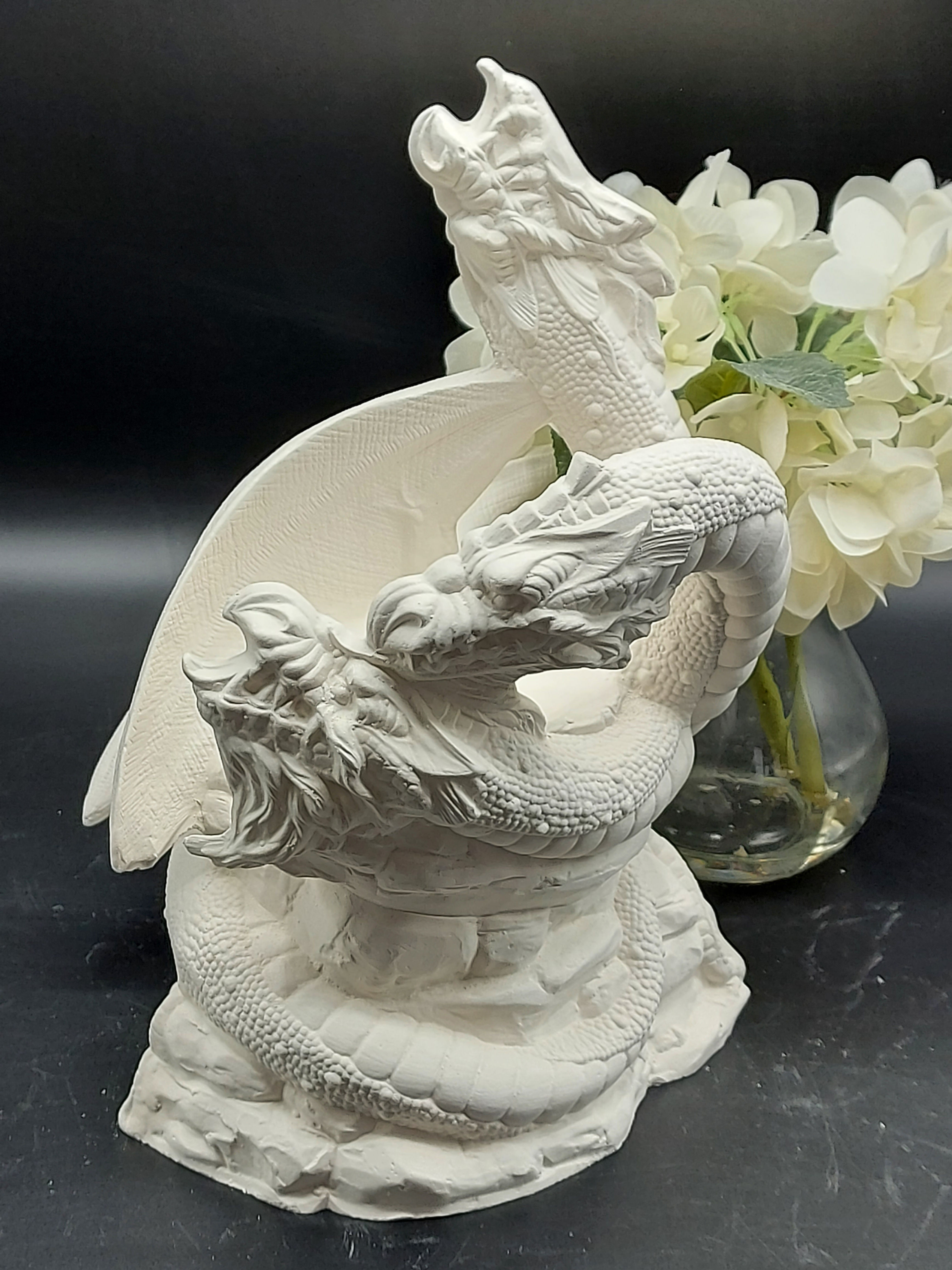Dragon, 3 headed, Large