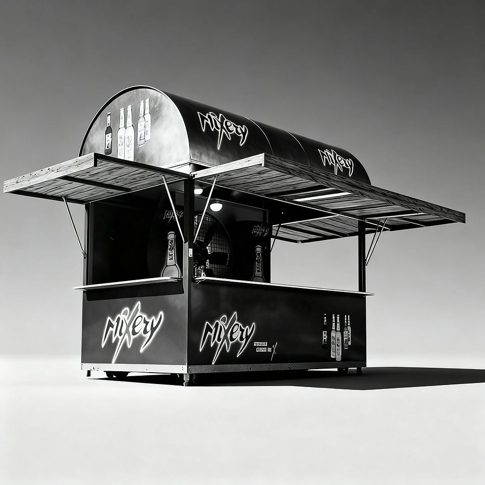 STAM SYSTEMS Miete Ausschankwagen BLK, SÖM, Leipzig, Jena