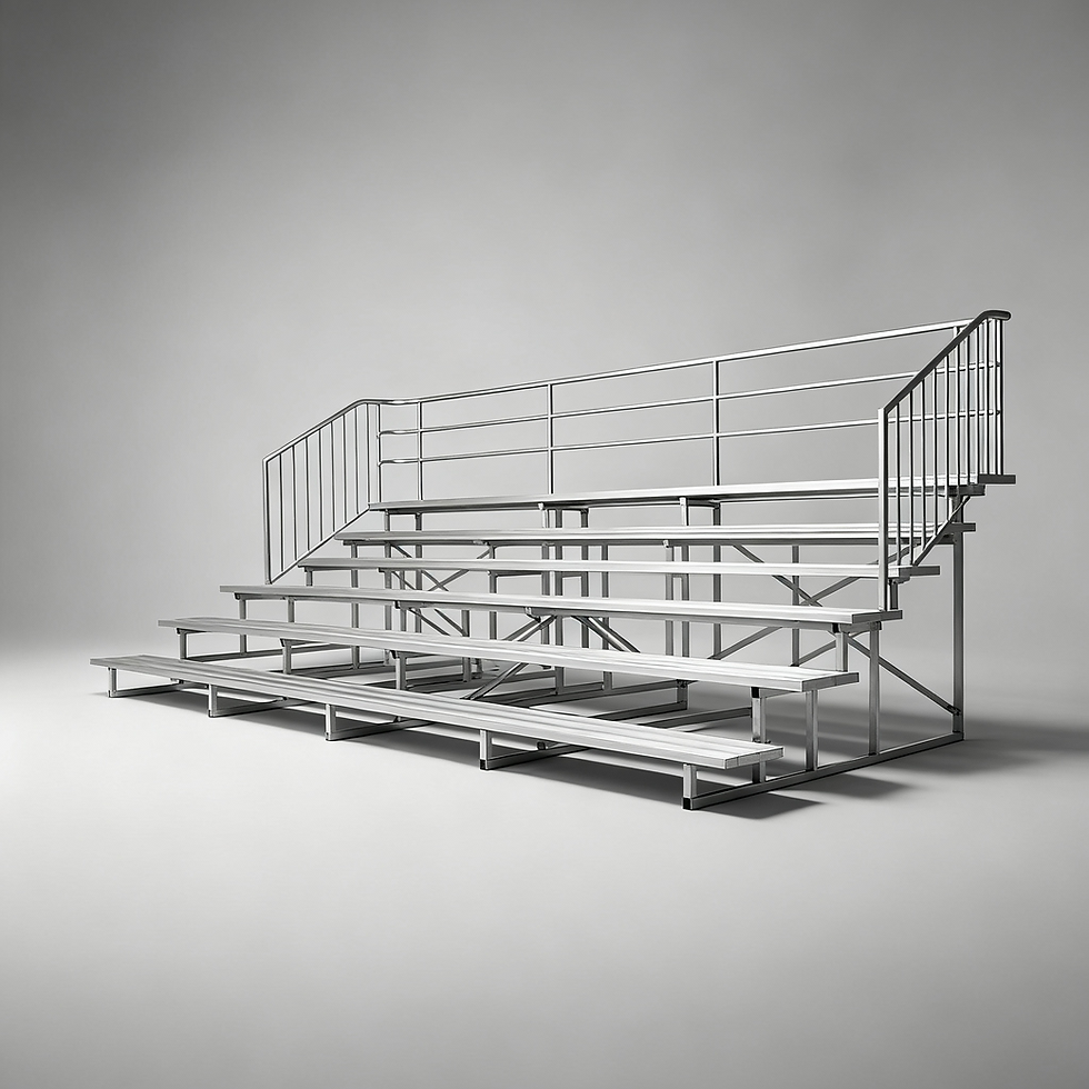 Mobile Tribüne zur Miete Sachsen Anhalt