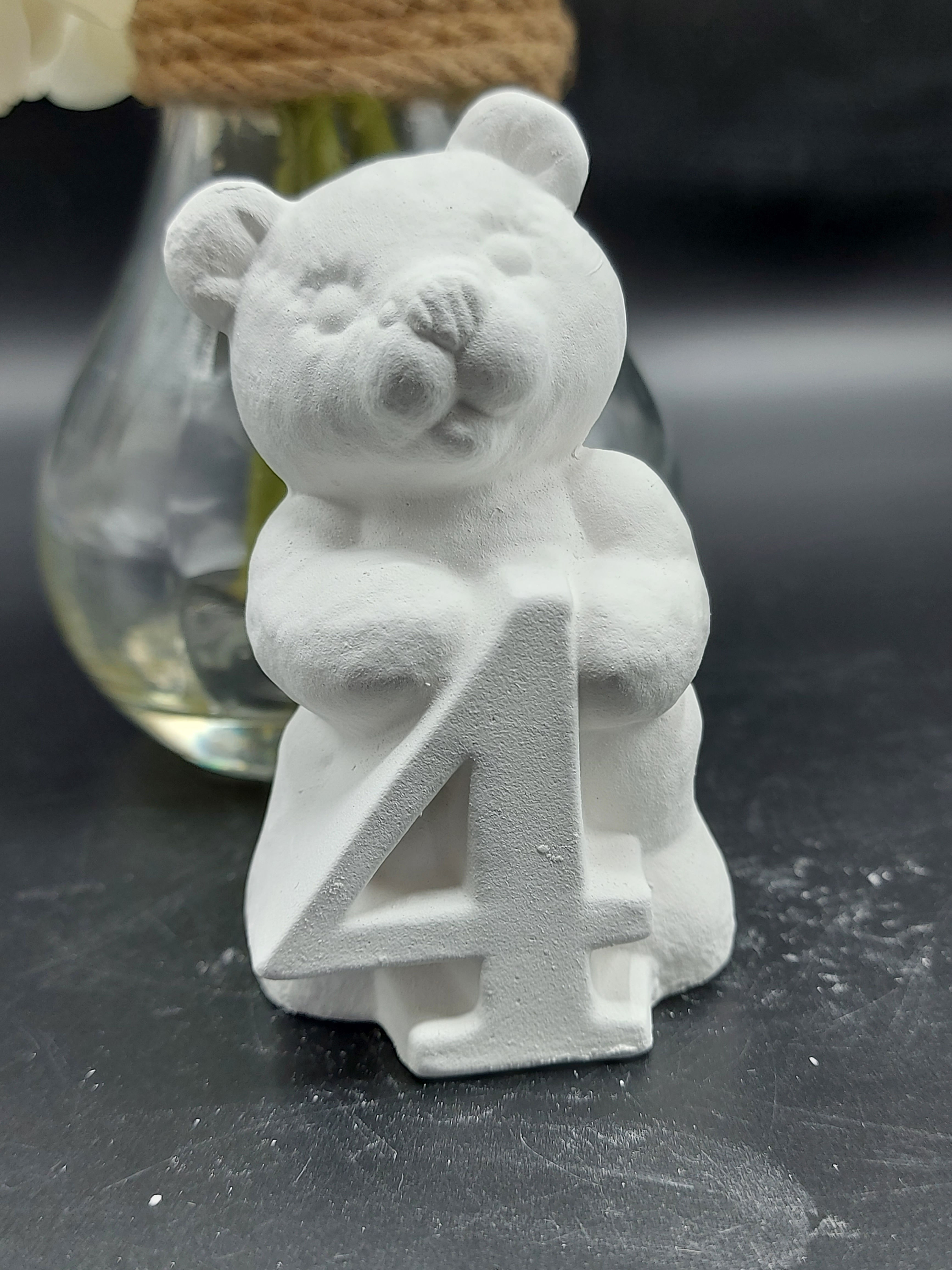 Number Bear '4'