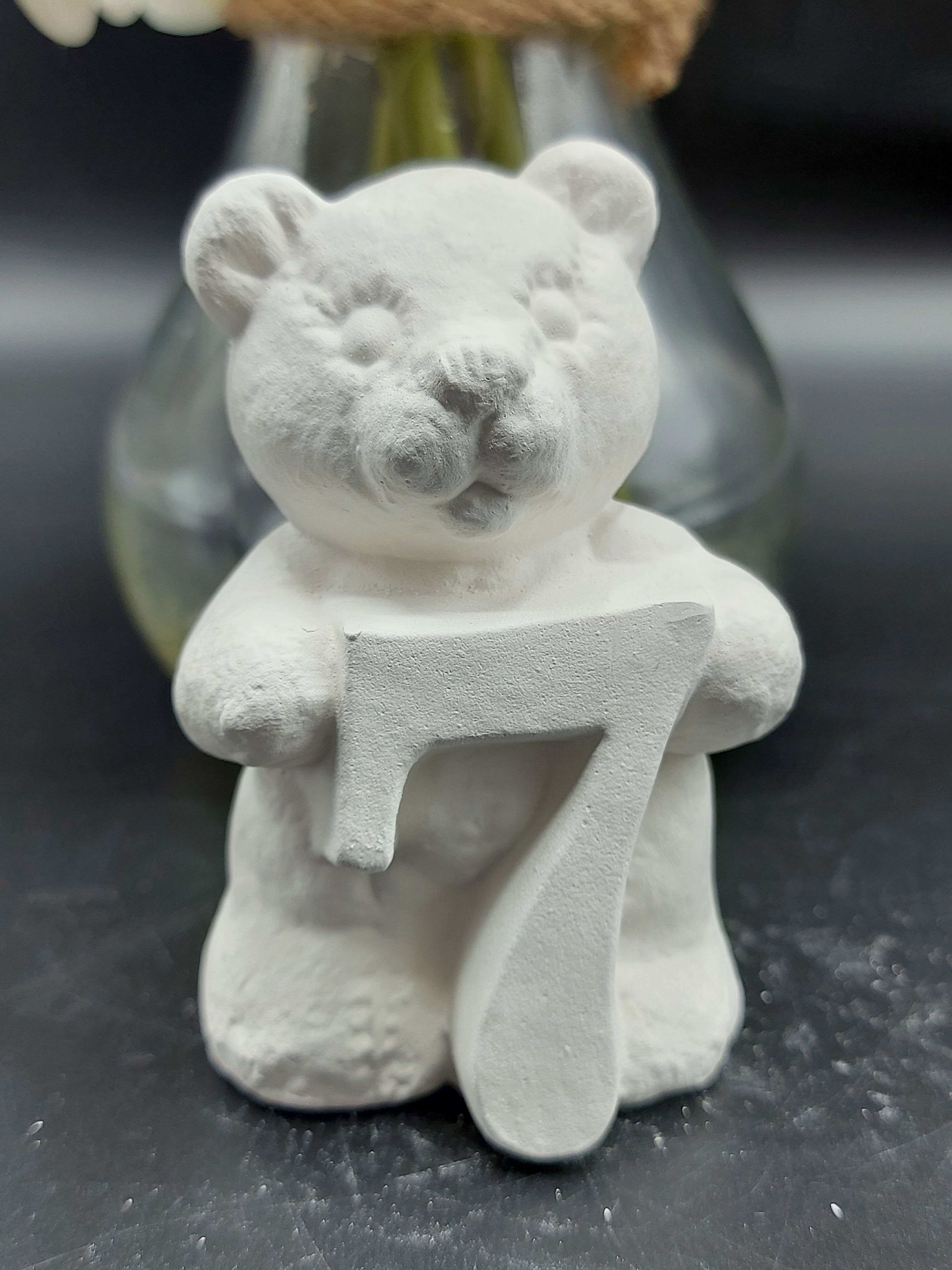 Number Bear '7'