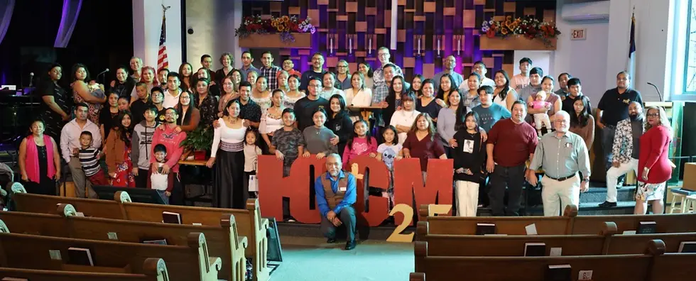 Iglesia ICCM congregacion