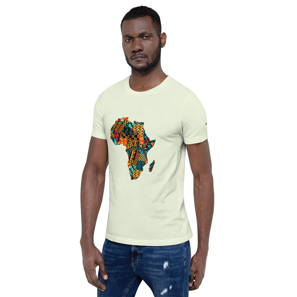 Miniaturbild: African Print Tee