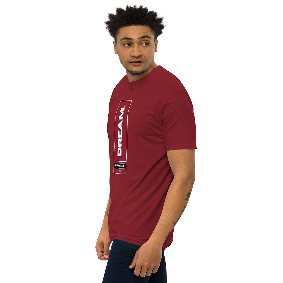 Miniature : Dream T.shirt By Dennomatic ( premium heavyweight tee)