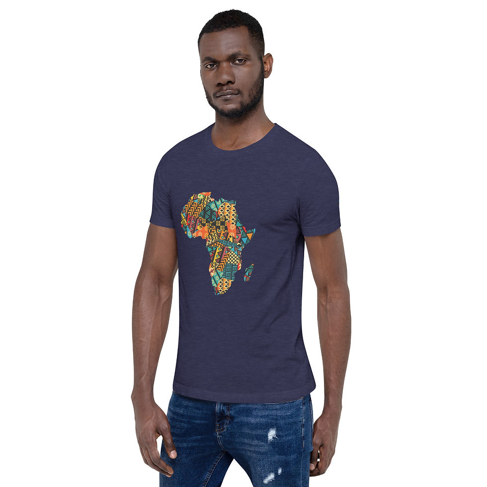 Miniaturbild: African Print Tee