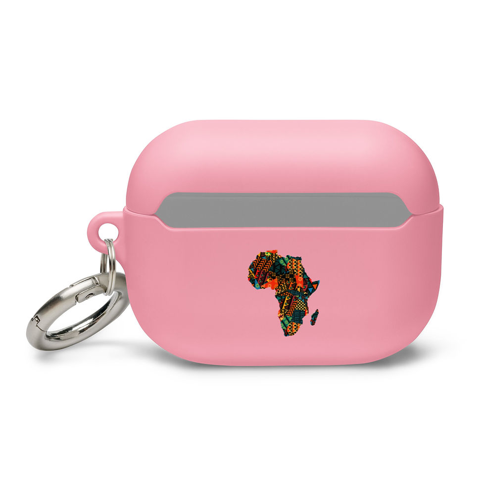 Miniatyrbilde: African AirPods case