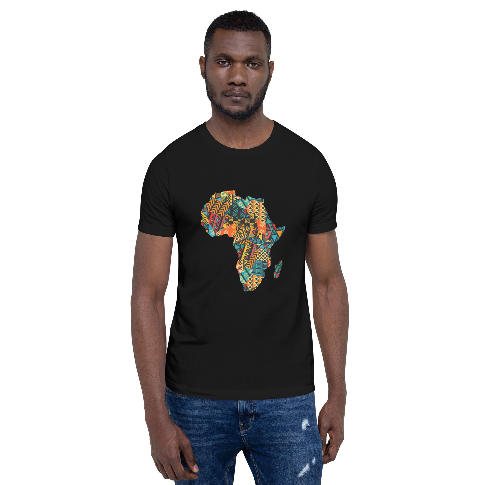 African Print Tee
