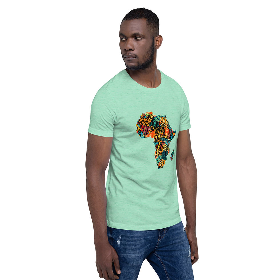Miniaturbild: African Print Tee