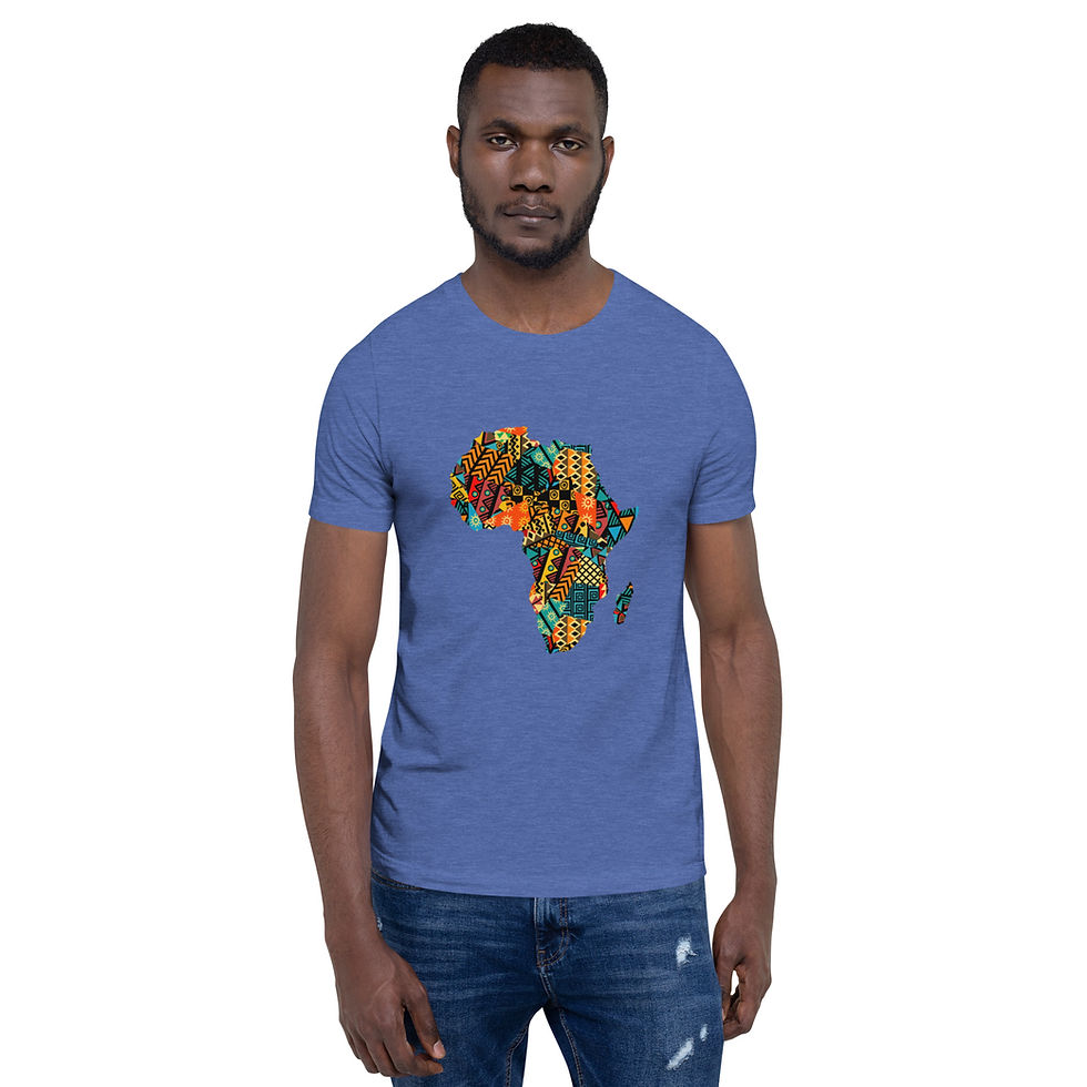 Miniaturbild: African Print Tee