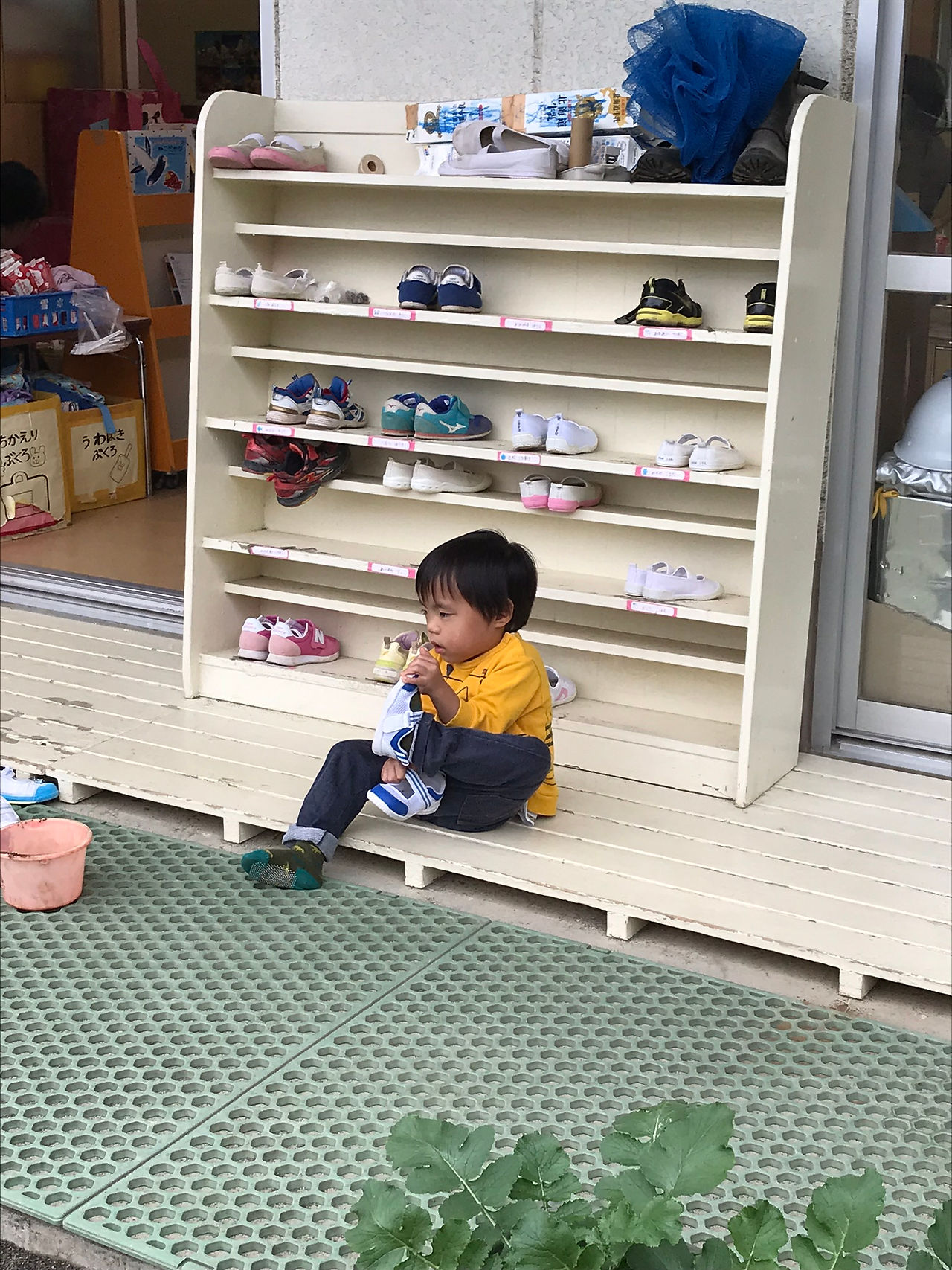 Doing this entirely by himself