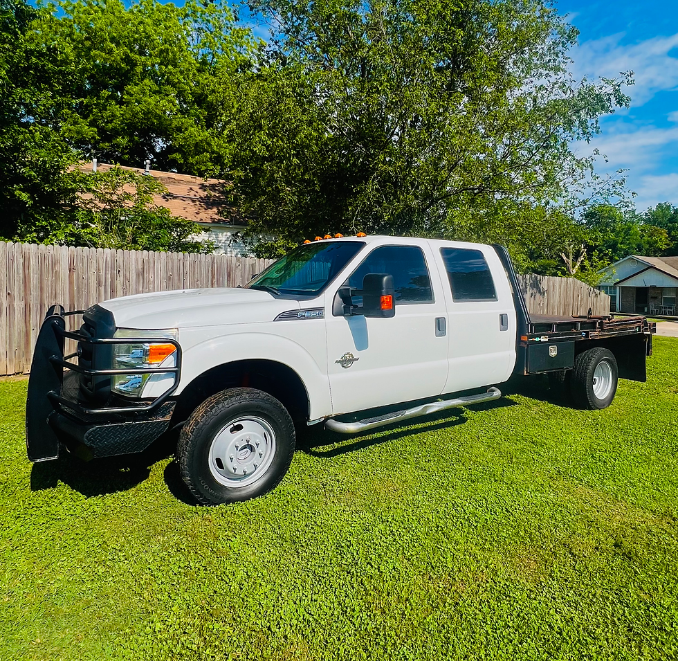 2014 F-350 XL Butler Hydraulic Arm Bed 4x4 6.7 Powerstroke DRW