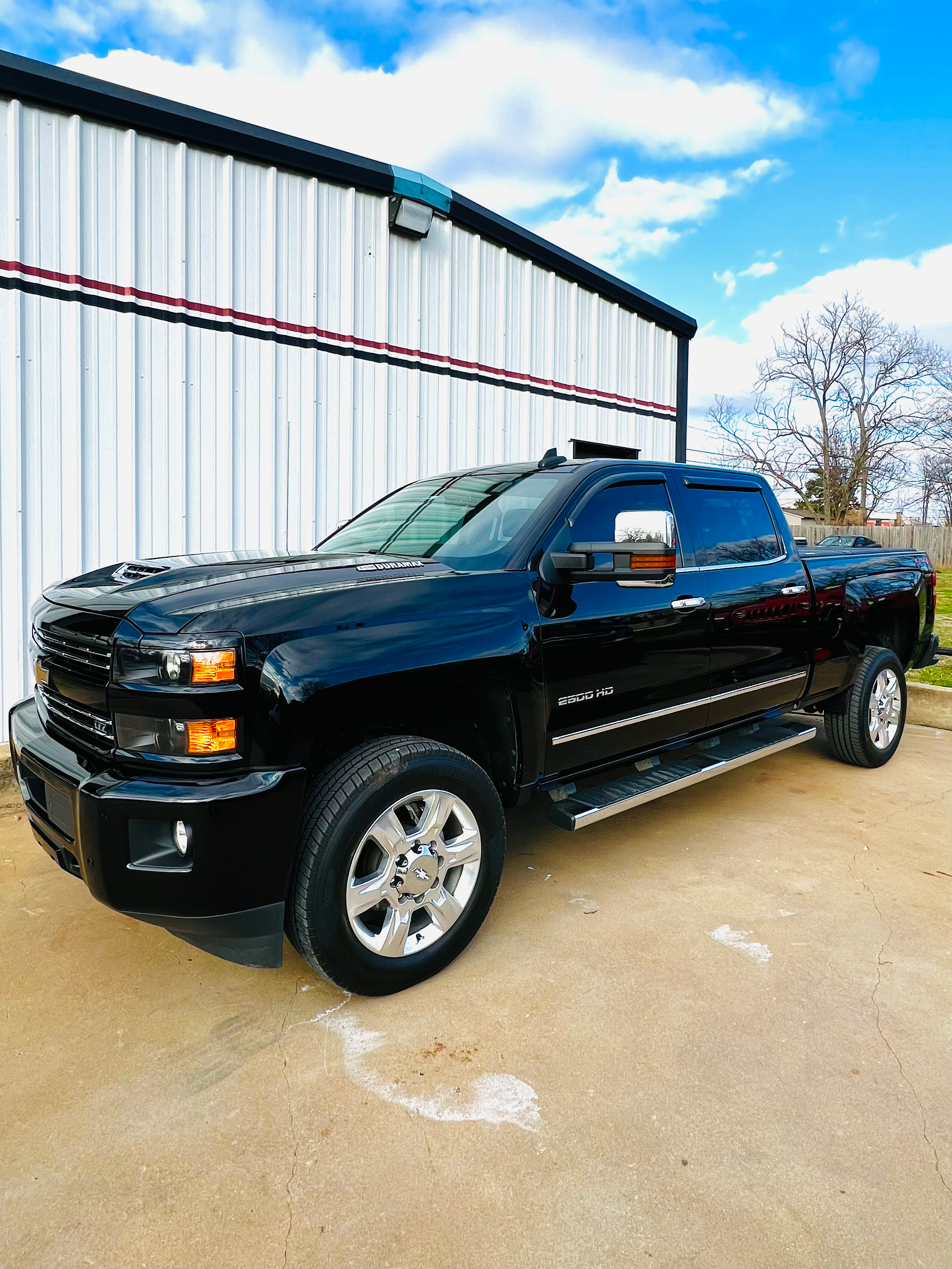 2018 Chevy Silverado 2500HD LTZ 4x4 6.6 Duramax SWB