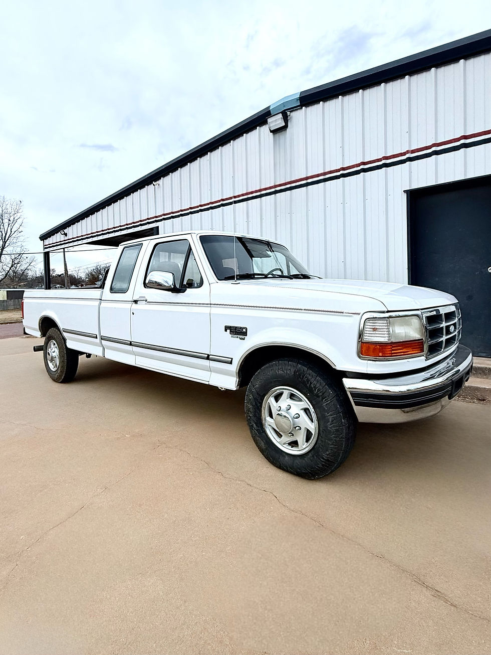 Thumbnail: 1996 F-250 XLT Super Cab 2x4 7.3L PowerStroke LWB