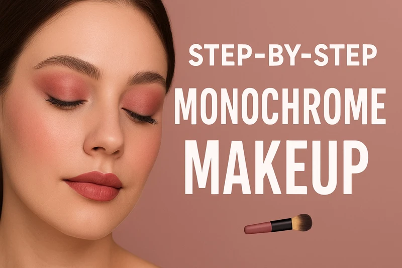 Monochromatic Makeup Look