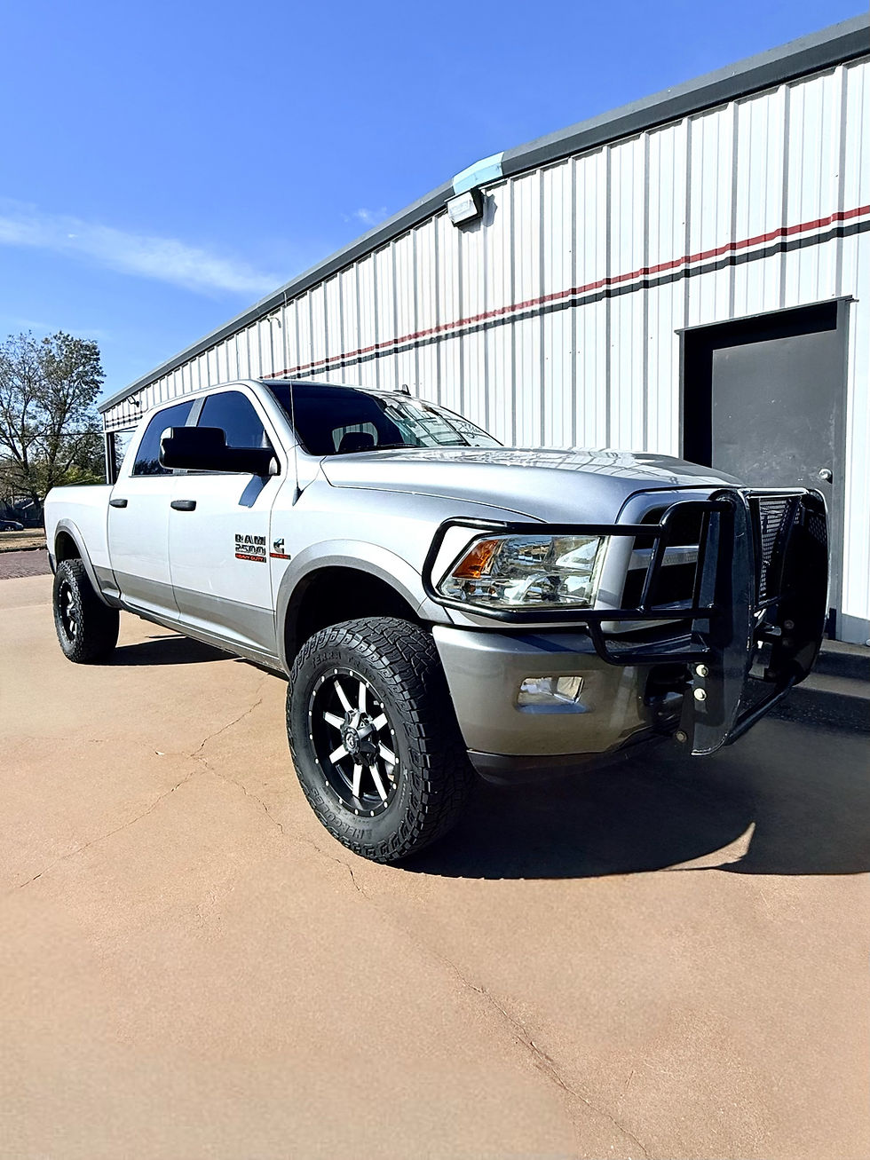 Thumbnail: 2013 Ram 2500 Outdoorsman 4x4 6.7L Cummins SWB