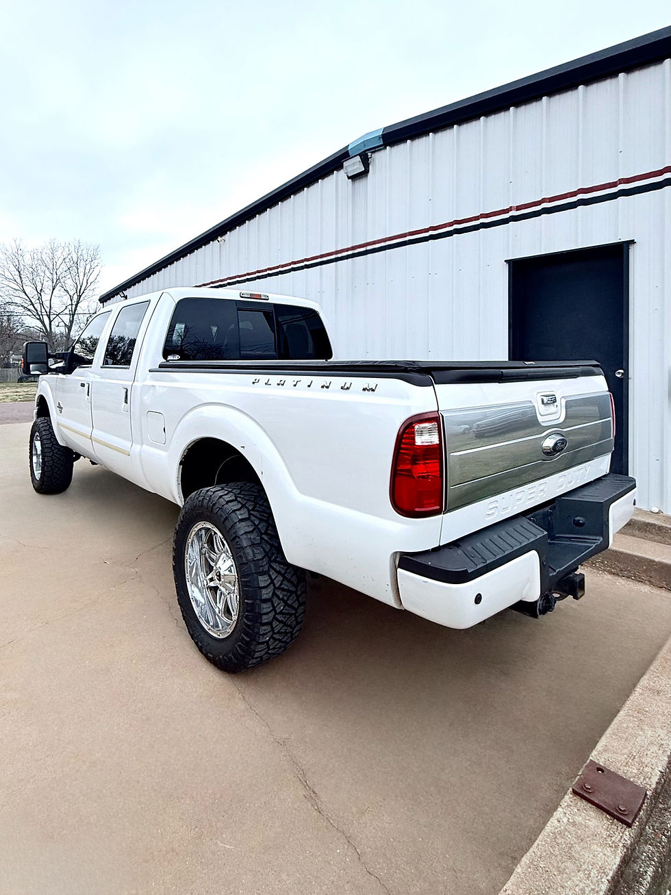 Thumbnail: 2015 F-250 Platinum 4x4 6.7L PowerStroke SWB