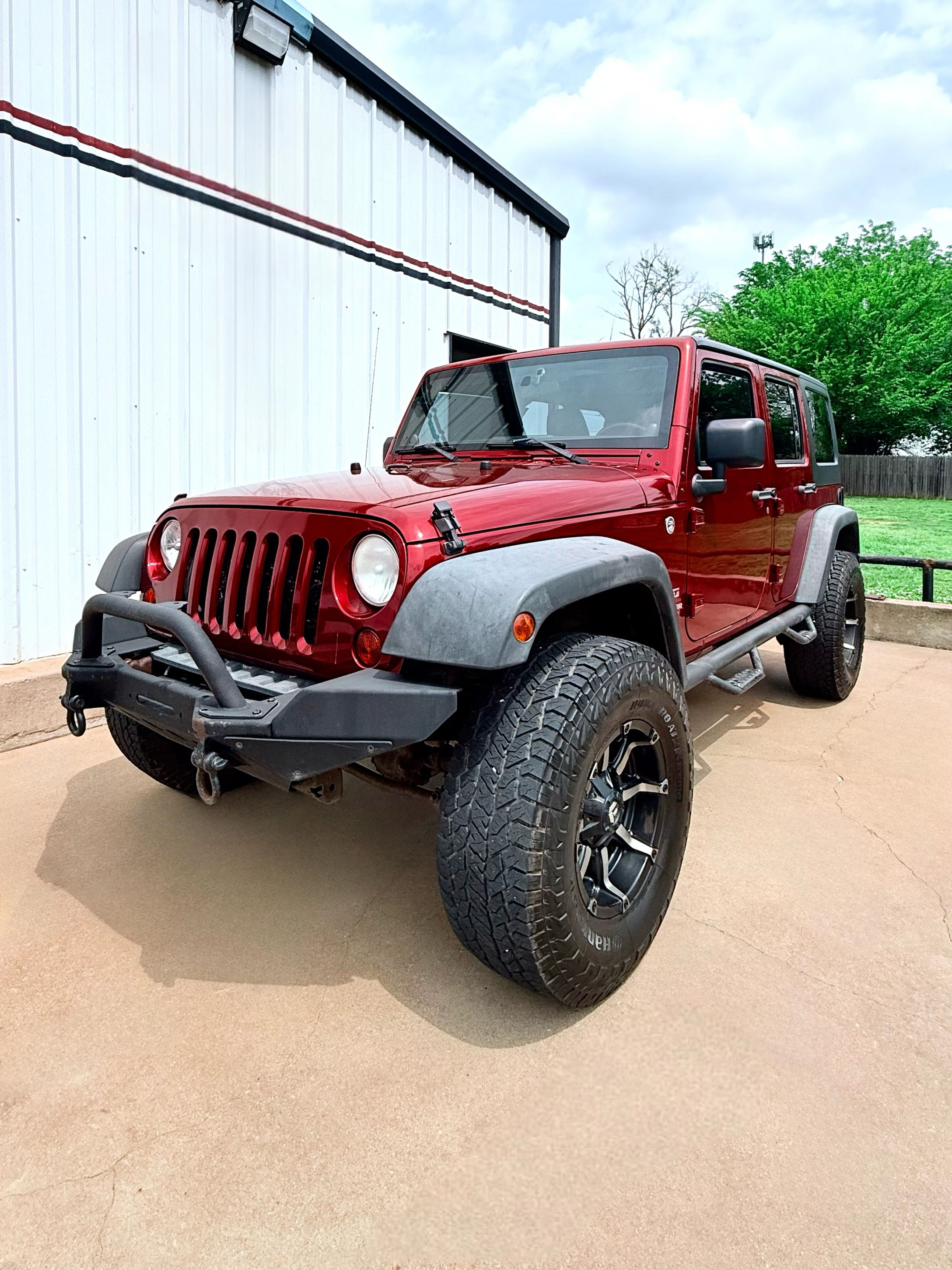 2012 Jeep Wrangler Unlimited Sport 4x4 3.6L V6 SUV