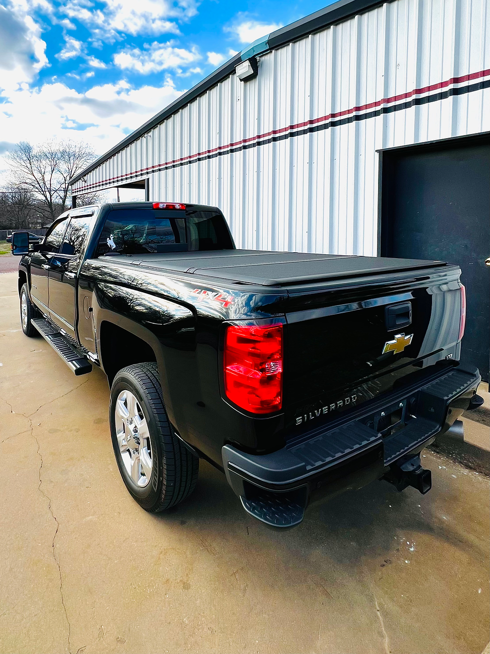 Thumbnail: 2018 Chevy Silverado 2500HD LTZ 4x4 6.6 Duramax SWB