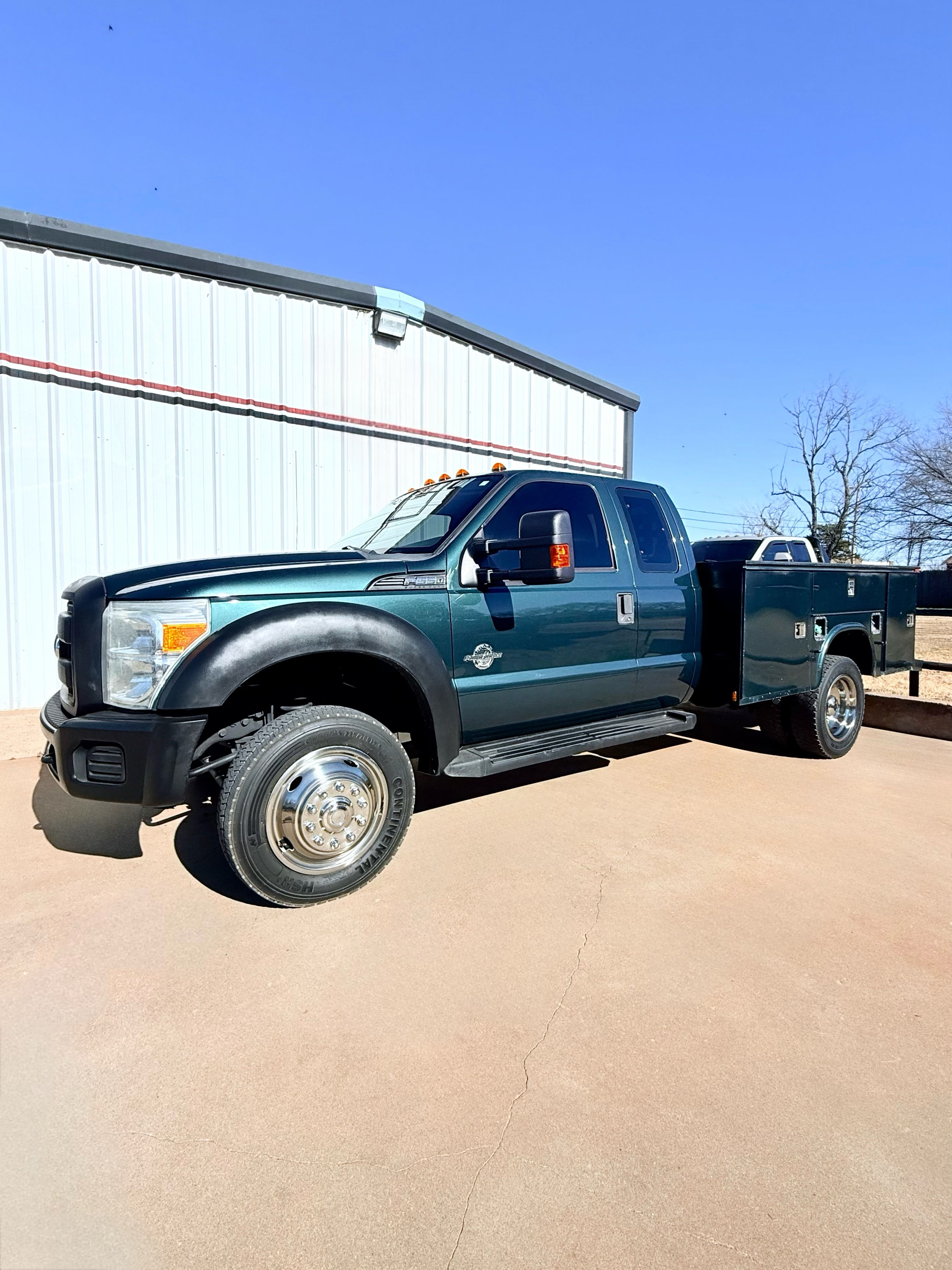 2011 F-550 XLT 4x4 6.7L PowerStroke