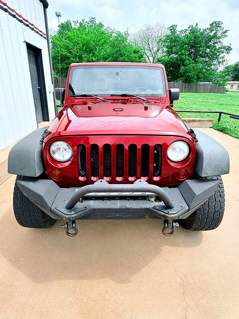 Thumbnail: 2012 Jeep Wrangler Unlimited Sport 4x4 3.6L V6 SUV