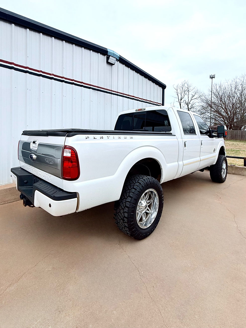 Thumbnail: 2015 F-250 Platinum 4x4 6.7L PowerStroke SWB