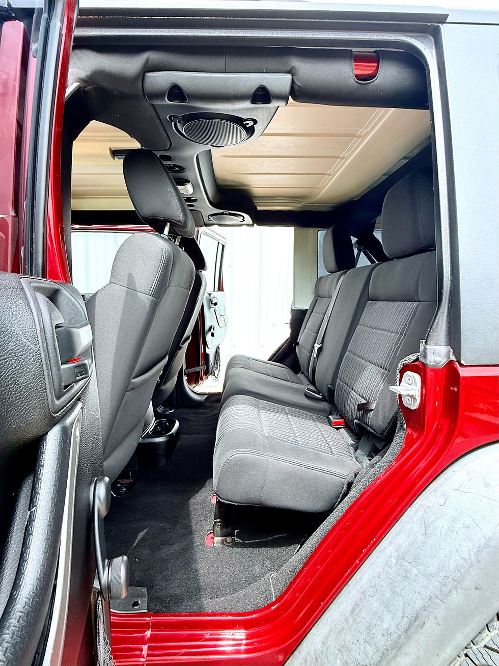 Thumbnail: 2012 Jeep Wrangler Unlimited Sport 4x4 3.6L V6 SUV