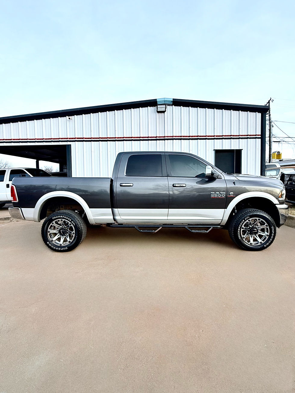 Thumbnail: 2014 Ram 2500 Laramie 4x4 6.7L Cummins SWB