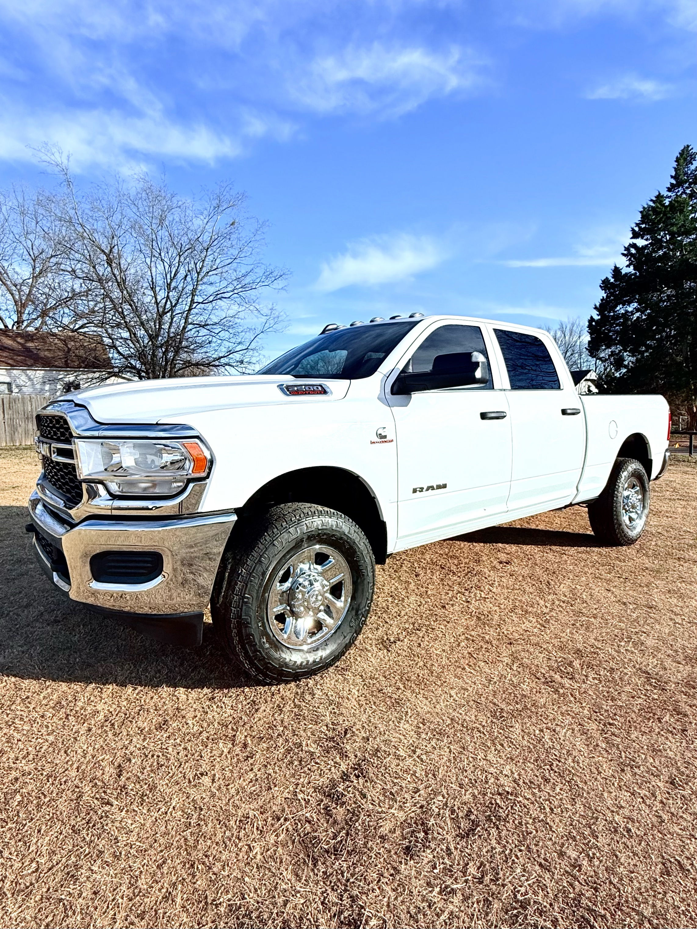 2022 Ram 2500 4x4 Tradesman 6.7L Cummins SWB